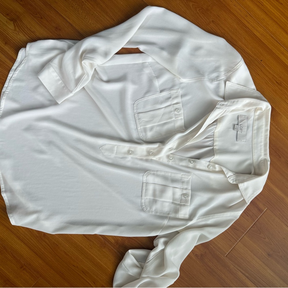 Classic White wonen’s Shirt